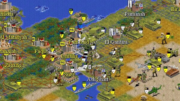 Civilization II gameplay