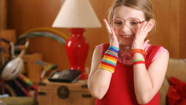 Abigail Breslin as Olive Hoover in Little Miss Sunshine