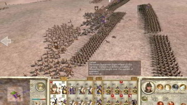 Rome: Total War real time strategy game