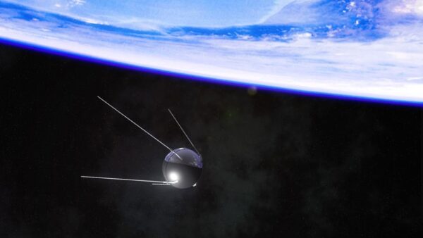 sputnik 1 first spacecraft