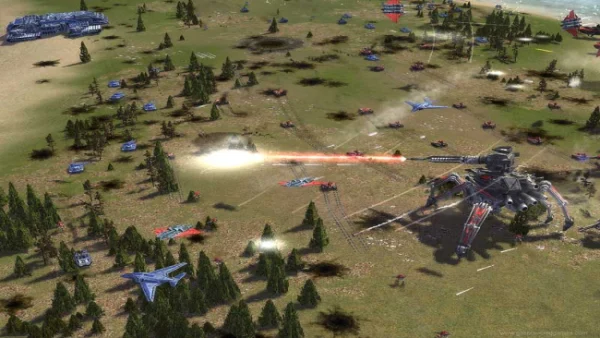 Supreme Commander great rts game