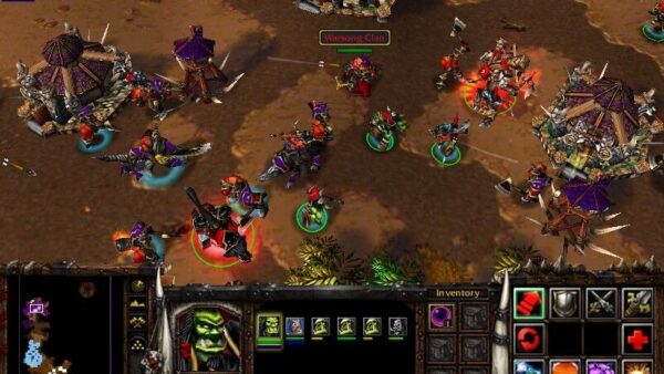 rts Warcraft III: Reign of Chaos screenshot