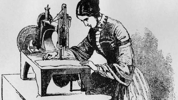 First Sewing Machine