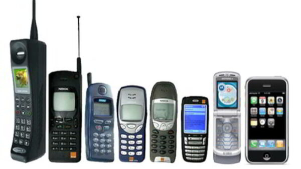 mobile phones evolution