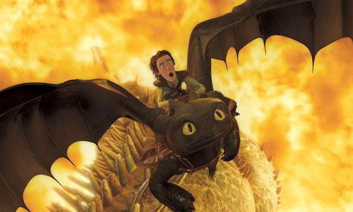 How to Train Your Dragon creature
