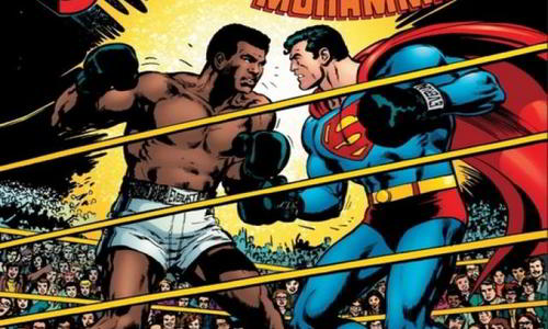 Muhammad Ali Defeated Superman