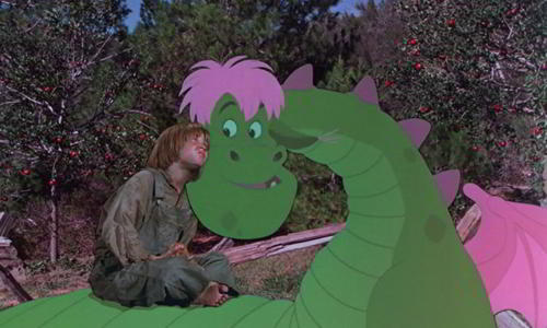 Pete's Dragon kids movie