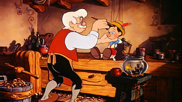 Best Animated Movie Pinocchio 1940