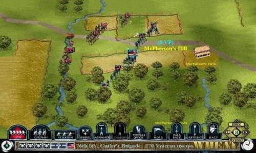 Sid Meier's Gettysburg Best Real Time Tactics Game