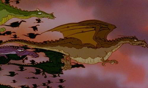 The Flight of Dragons 1982
