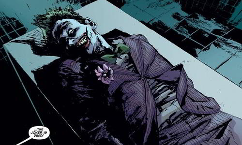the Joker's death
