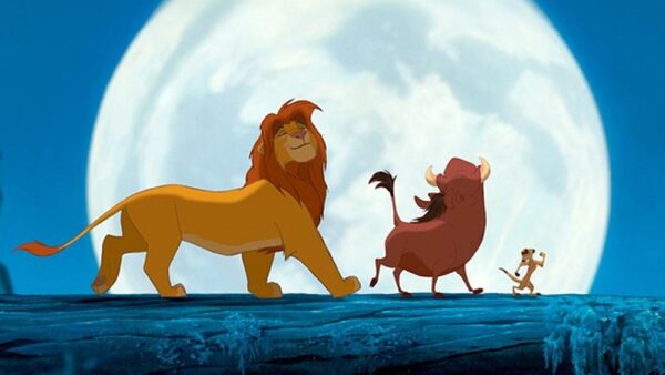 lion king best cartoon movie