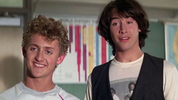 Bill and Ted’s Excellent Adventure (1989)