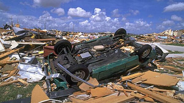 Hurricane Georges 1998