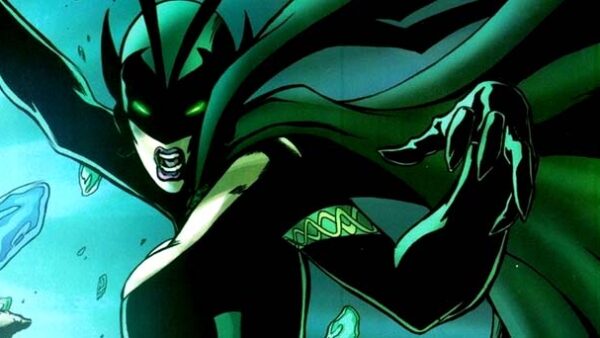 Hela comic villain