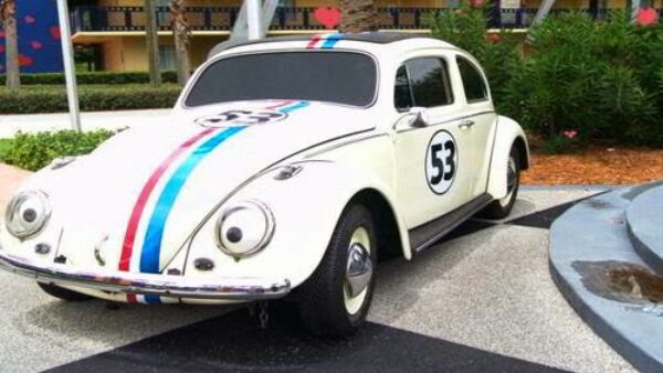 Herby Famous Movie Car