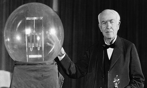 Light Bulb Invented by Thomas Edison is a lie