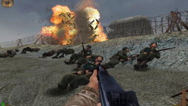 Medal of Honor: Allied Assault 2002 Best World War 2 Game