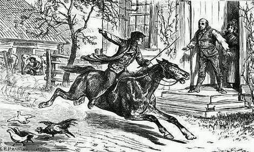 Paul Revere’s Popular Ride