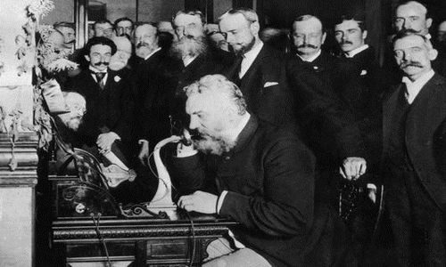 Telephone Invented By Alexander Graham Bell