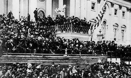 John Wilkes Booth attended Lincoln’s address 