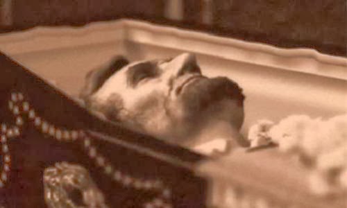 Lincoln dreamt his funeral