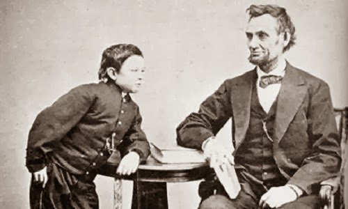 Lincoln only had 18 months of education