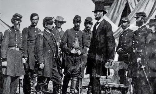 Lincoln was almost shot during civil war