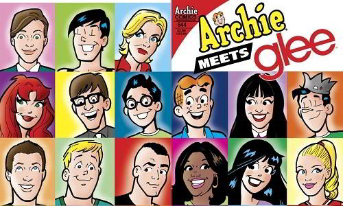 Archie and Gang Meets Glee