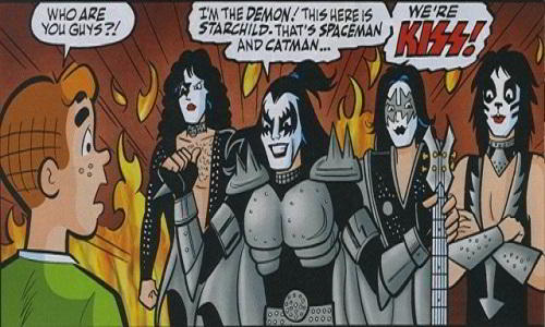 KISS rocks with Archie