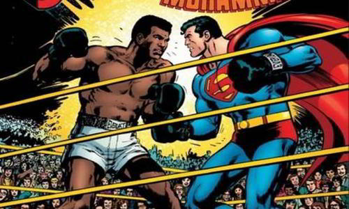 The Man of Steel vs Mohammad Ali