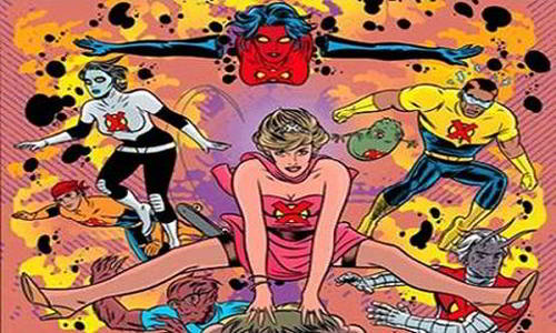 Princess Diana joins X-Statix