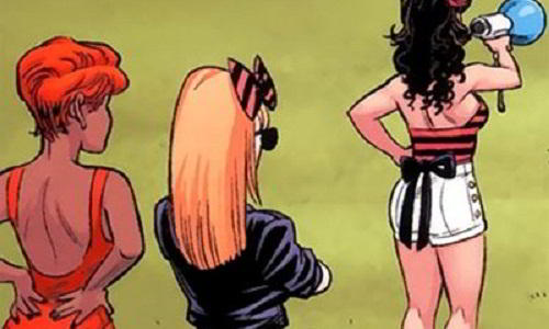 Rihanna and Lady Gaga in Archie