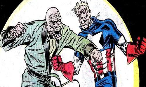 Captain America vs. Red Skull: The Final Battle