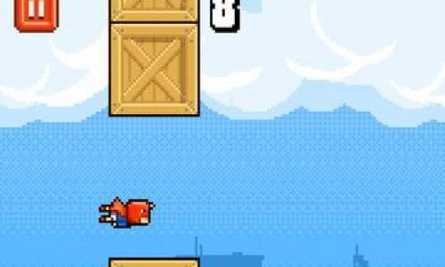 Flappy Bird Alternative Ironpants