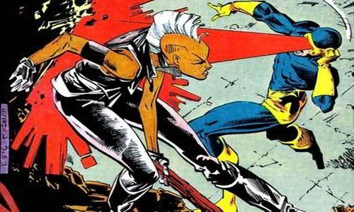 Cyclops and Storm Battle for X-Men Leadership