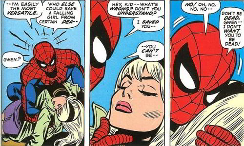 Spiderman Accidentally Kills Gwen Stacy