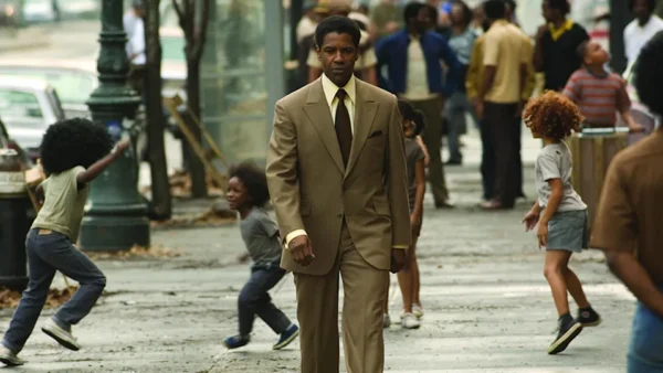 Frank Lucas from American Gangster