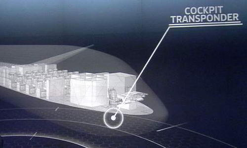 Malaysian Flight 370 transponder