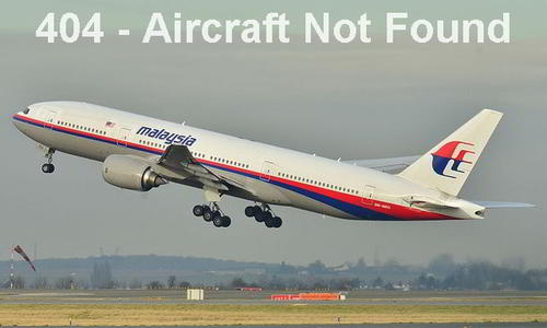 404 - Aircraft Not Found