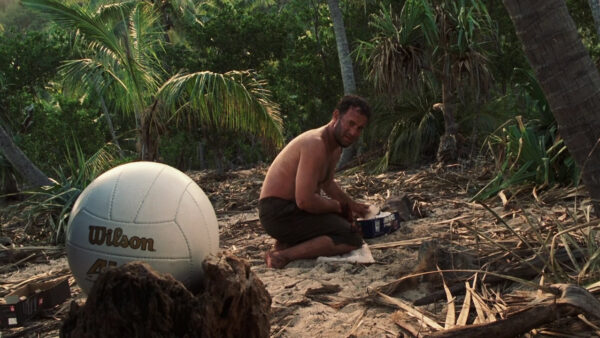 Survival Flick Cast Away 2000