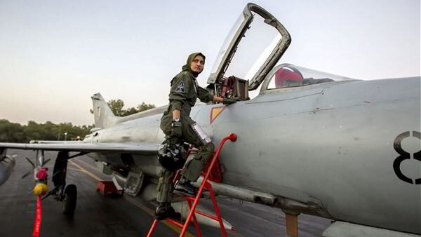 Ayesha Farooq PAF fighter pilot