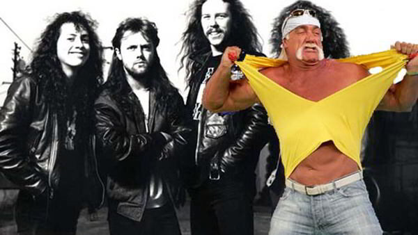 Hulk Hogan Almost Joined Metallica