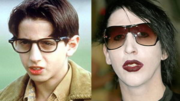 Marilyn Manson Was in The Wonder Years