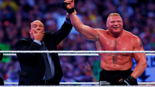 Brock Lesnar Ends Undertaker WrestleMania Winning Streak