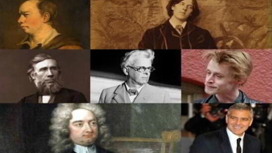 15 Famous People You Never Knew Were Irish
