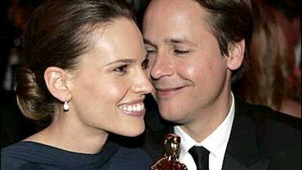 Hilary Swank Forgets Her Husband