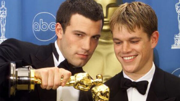 Matt Damon and Ben Affleck Win Best Original Screenplay