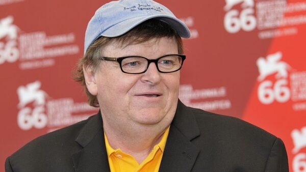 Michael Moore Bashes George Bush