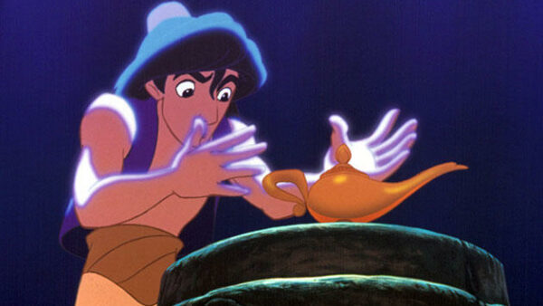 Aladdin takes place in Post-Apocalyptic Future